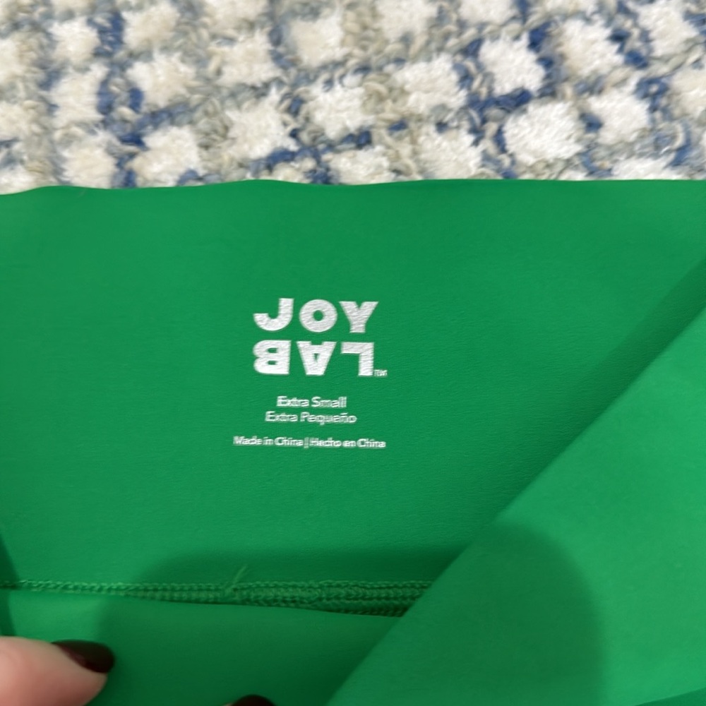 JoyLab Green Bike Shorts - Picture 2 of 4